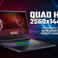 Acer Nitro 5 AN517-55 Gaming Laptop - 43.9 cm (17.3") - Intel® Core™ i7-12650H - 16 GB DDR4-SDRAM - 1.02TB SSD - NVIDIA GeForce RTX 4060 - Wi-Fi 6 - Windows
