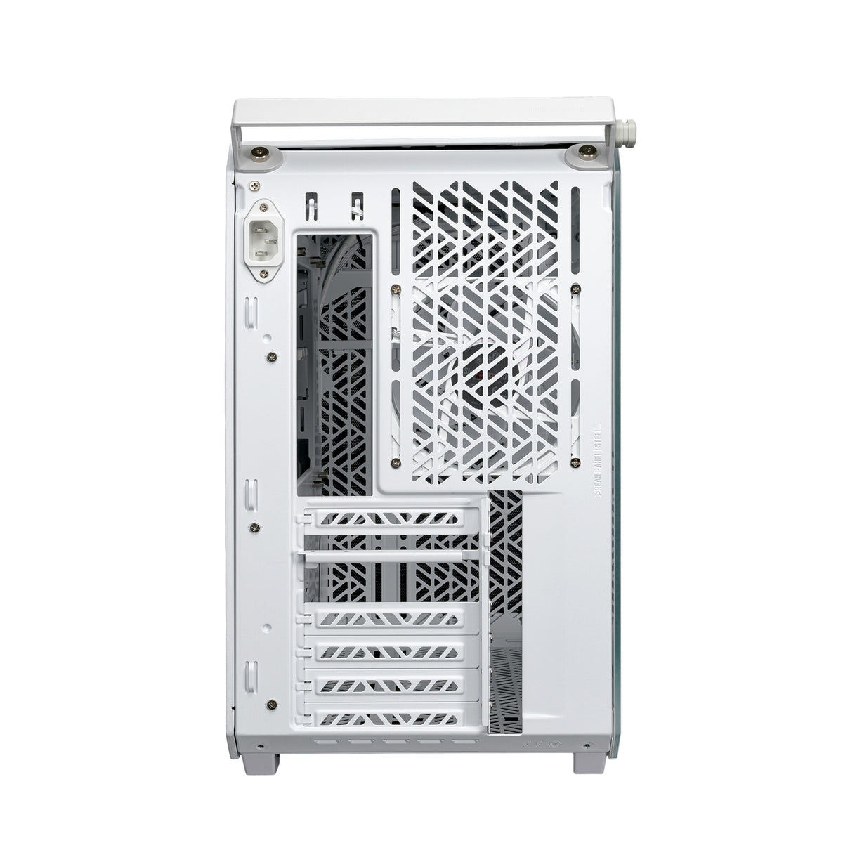 Cooler Master QUBE 500 Flatpack - ATX Mid Tower Case in Macaron Edition