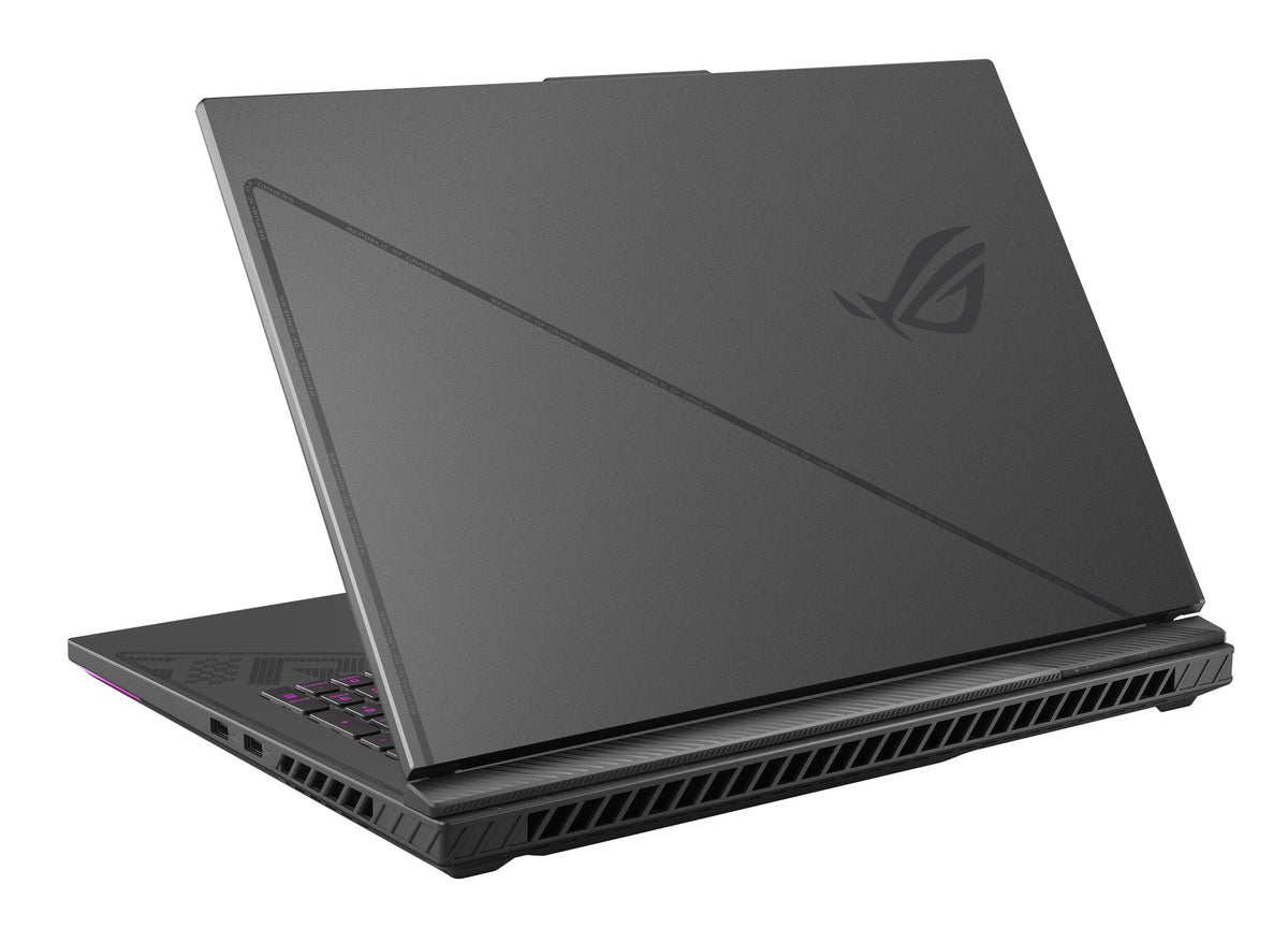 ASUS ROG Strix G18 Laptop - 45.7 cm (18") - Intel® Core™ i9-14900HX - 32 GB DDR5-SDRAM - 1 TB SSD - NVIDIA GeForce RTX 4070 - Wi-Fi 6E - Windows 11 Home - Black / Grey