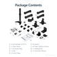 StarTech.com ARMDUAL - Desk monitor mount for 30.5 cm (12") to 61 cm (24")