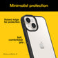 OtterBox React Series for iPhone 15 Pro in Transparent
