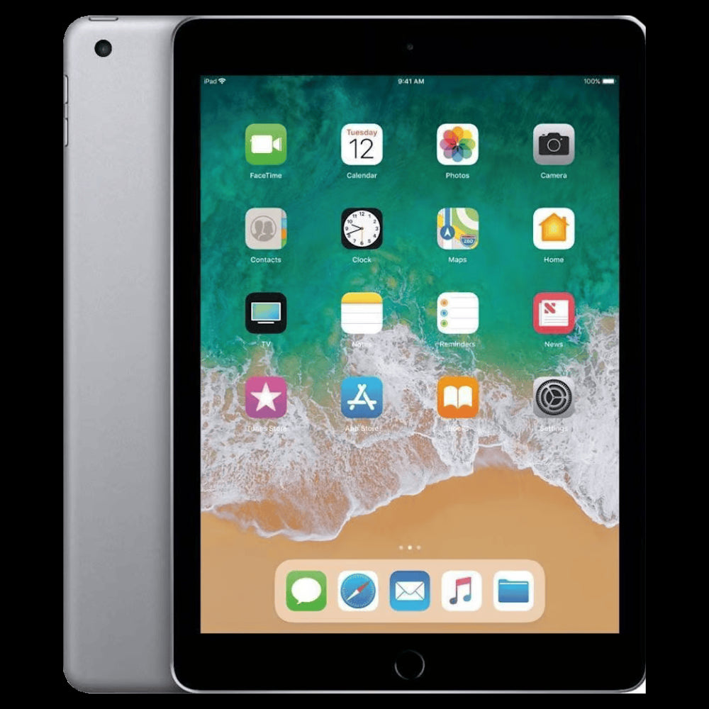 Apple iPad (2017) - 9.7&quot; - Wi-Fi + Cellular - Refurbished