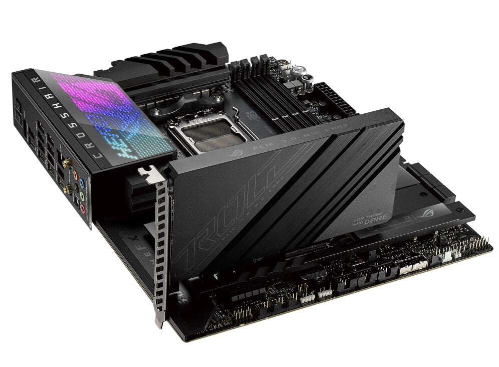 ASUS ROG CROSSHAIR X670E HERO ATX motherboard - AMD X670