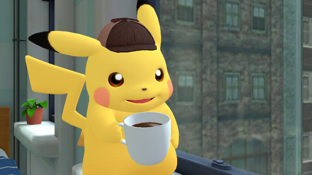 Detective Pikachu Returns - Nintendo Switch