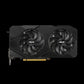 ASUS Dual EVO - NVIDIA 6 GB GDDR6 GeForce RTX 2060 graphics card