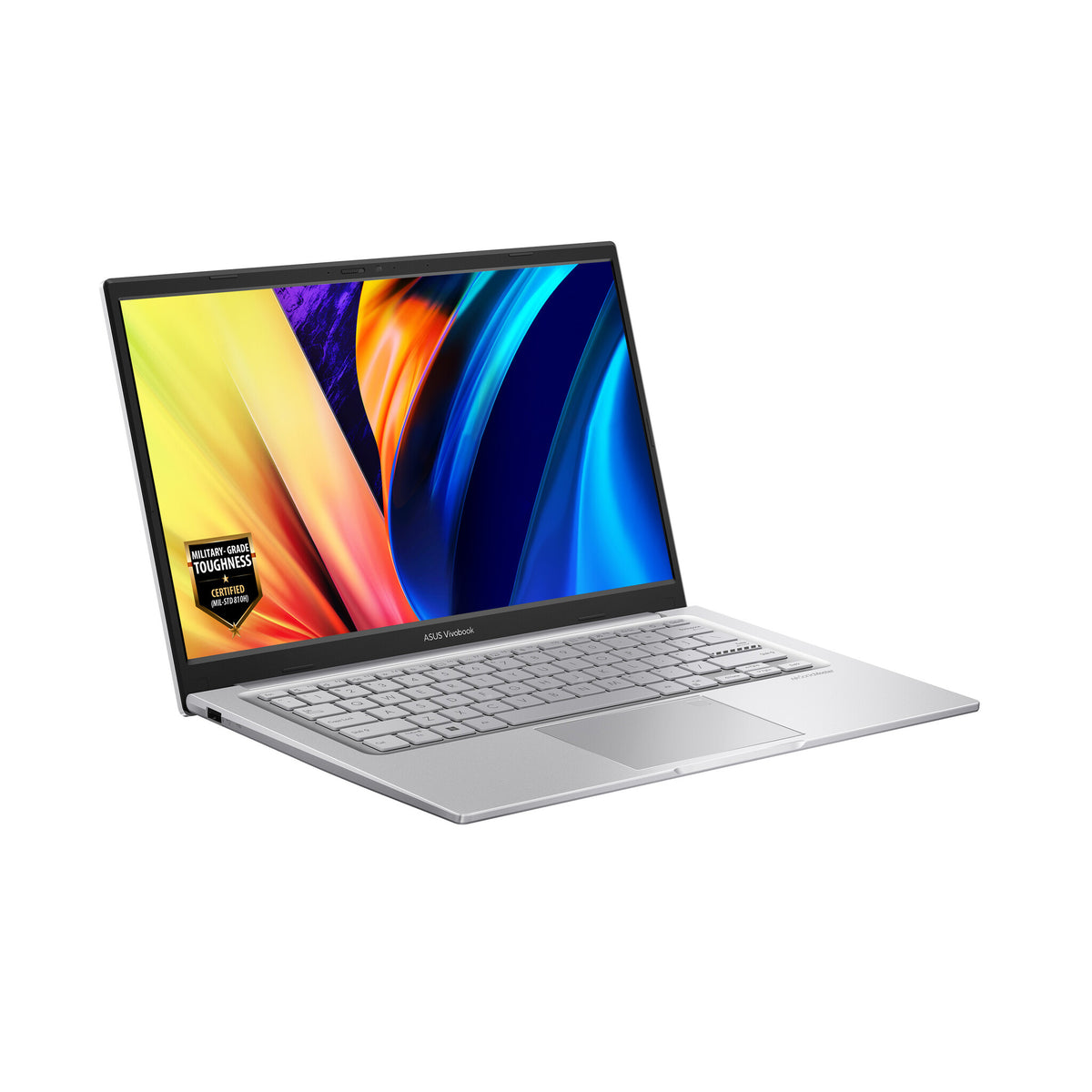 ASUS VivoBook 14 Laptop - 35.6 cm (14") - Intel® Core™ i7-1355U - 16 GB DDR4-SDRAM - 512 GB SSD - Wi-Fi 6E - Windows 11 Home - Silver