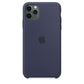 Apple MWYW2ZM/A - Silicone Case for iPhone 11 Pro Max in Midnight Blue