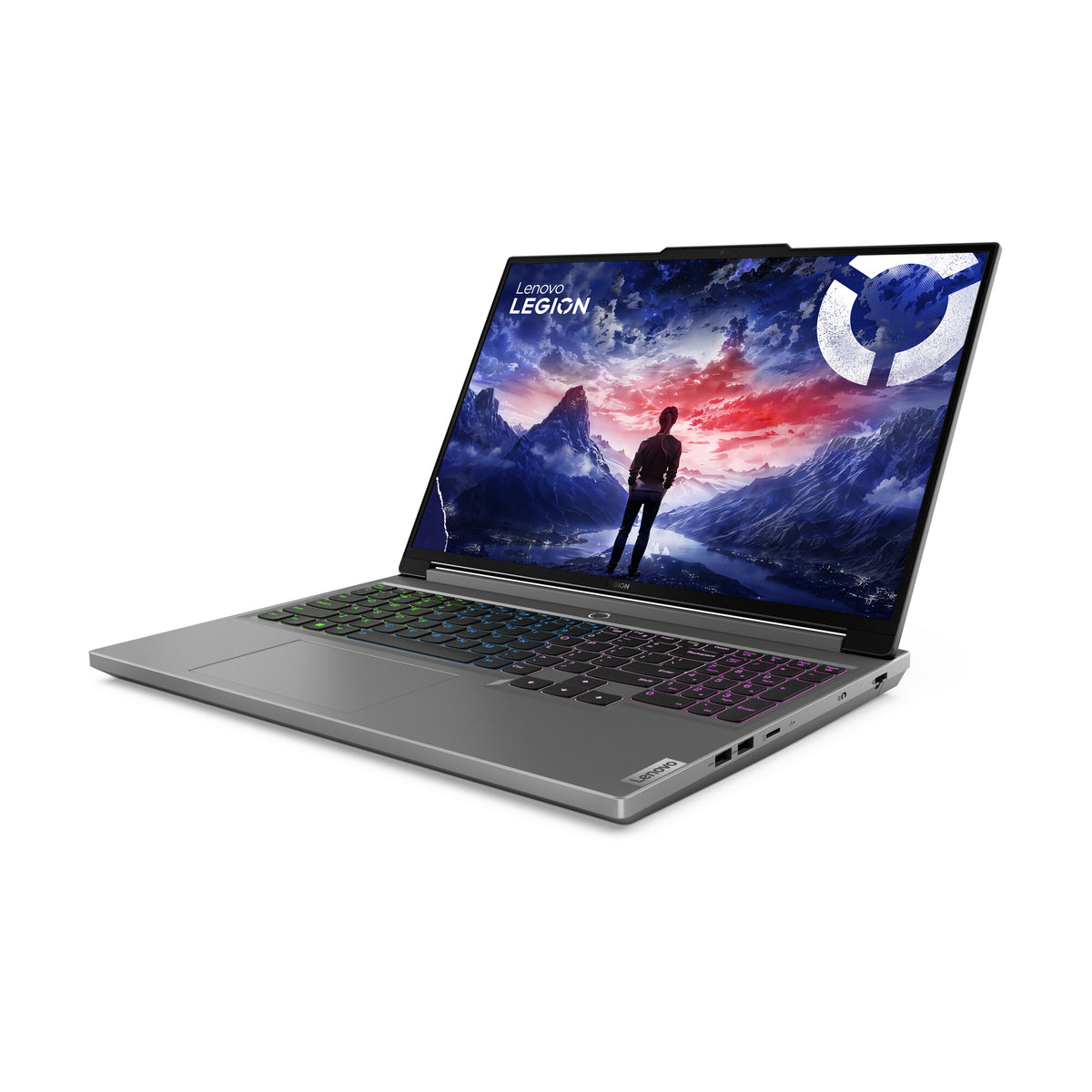 Lenovo Legion 5 16IRX9 Laptop - 40.6 cm (16&quot;) - Intel® Core™ i7-14650HX - 16 GB DDR5-SDRAM - 1 TB SSD - NVIDIA GeForce RTX 4070 - Wi-Fi 6E - Windows 11 Home - Grey
