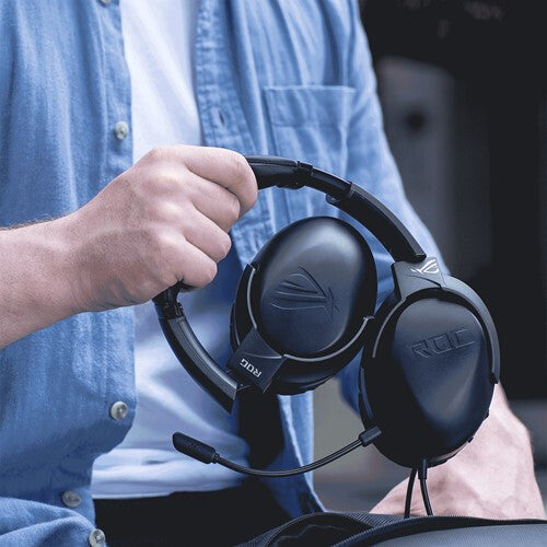 ASUS ROG Strix Go Core - Wired Gaming Headset in Black