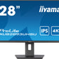 iiyama ProLite XUB2893UHSU-B5 - 71.1 cm (28") - 3840 x 2160 pixels 4K UHD LED Monitor