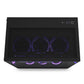 NZXT H9 Flow - ATX Mid Tower Case in Black