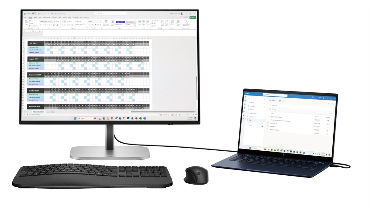 HP Series 5 Pro 24 inch WUXGA Monitor - 524pn