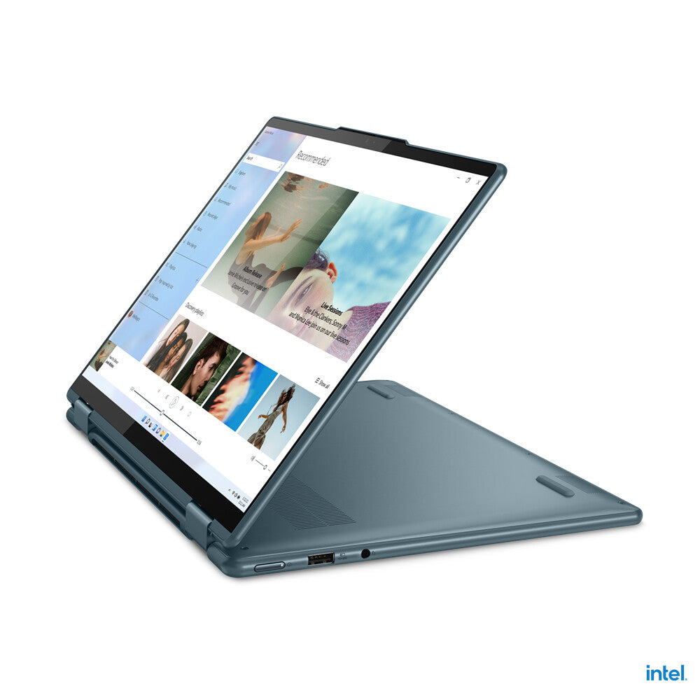 Lenovo Yoga 7 14IAL7 Hybrid (2-in-1) - 35.6 cm (14") - Touchscreen - Intel® Core™ i5-1235U - 8 GB LPDDR5-SDRAM - 512 GB SSD - Wi-Fi 6E - Windows 11 Home - Blue