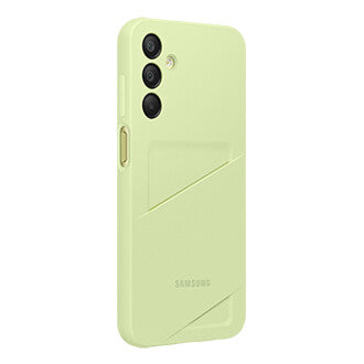 Samsung Card Slot Case for Galaxy A15 (5G) in Lime