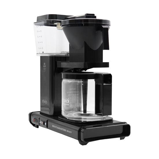 Moccamaster KBG Select - 1.25 Litre Fully-auto Drip coffee maker in Black