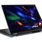 Acer TravelMate Spin P4 Hybrid (2-in-1) - 35.6 cm (14") - Touchscreen - Intel® Core™ i5-1335U - 8 GB DDR4-SDRAM - 512 GB SSD - Wi-Fi 6E - Windows 11 Pro - Blue