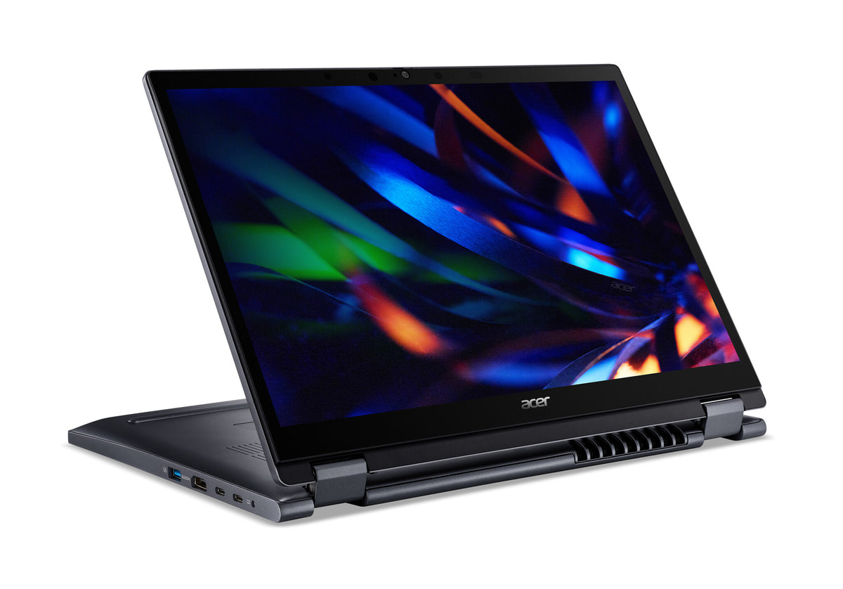 Acer TravelMate Spin P4 Hybrid (2-in-1) - 35.6 cm (14") - Touchscreen - Intel® Core™ i5-1335U - 8 GB DDR4-SDRAM - 512 GB SSD - Wi-Fi 6E - Windows 11 Pro - Blue