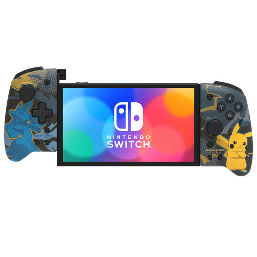 Hori Split Pad Pro -  Game Controllers for Nintendo Switch - Lucario & Pikachu Edition