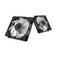 ASUS TUF Gaming TR120 ARGB - Computer Case Fan in Black - 120mm