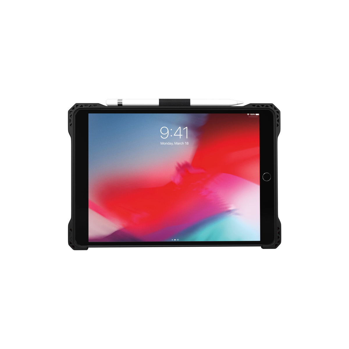 MAXCases Extreme Folio-X2 for 10.2&quot; iPad in Black