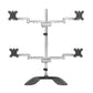 StarTech.com ARMQUADSS - Desk monitor stand for 81.3 cm (32")