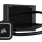 Corsair iCUE H60x RGB ELITE - All-in-one Liquid Processor Cooler in Black - 120mm