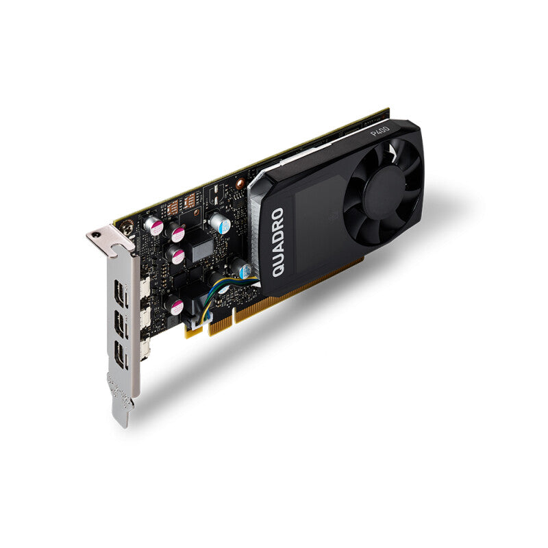 PNY - NVIDIA 2 GB GDDR5 Quadro P400 V2 graphics card