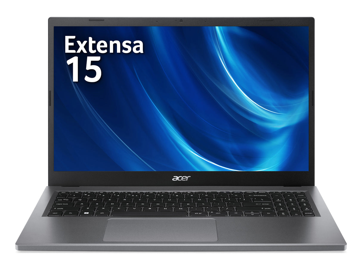 Acer Extensa 15 Laptop - 39.6 cm (15.6") - AMD Ryzen™ 5 7520U - 8 GB LPDDR5-SDRAM - 256 GB SSD - Wi-Fi 6 - Windows 11 Home - Grey