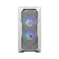 Cooler Master TD300 Mesh - MicroATX Mini Tower Case in White