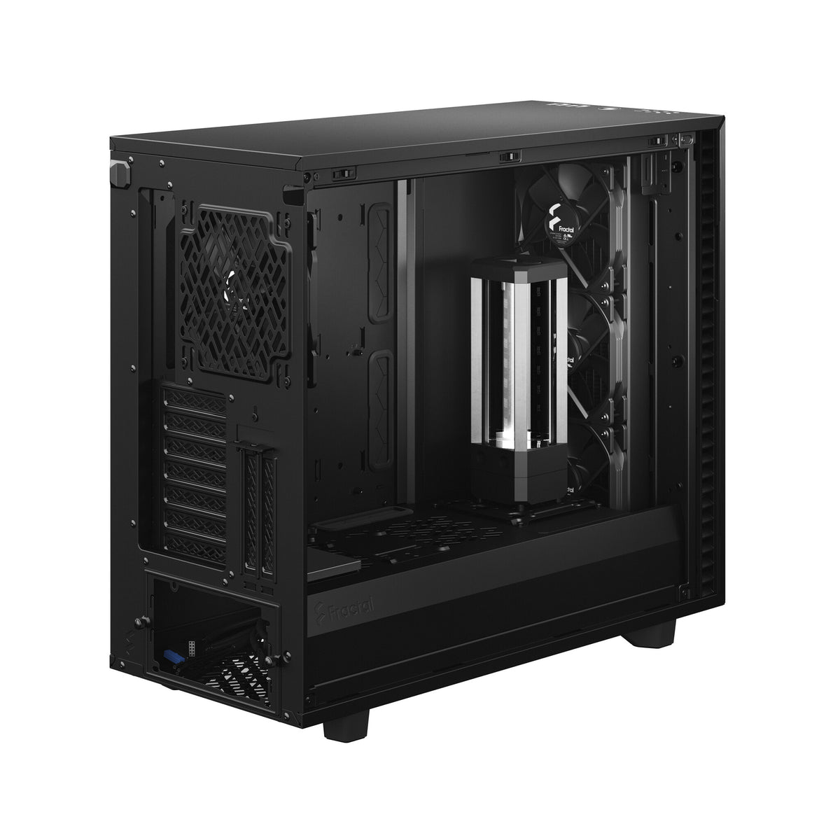 Fractal Design Define 7 Dark - ATX Mid Tower Case in Black