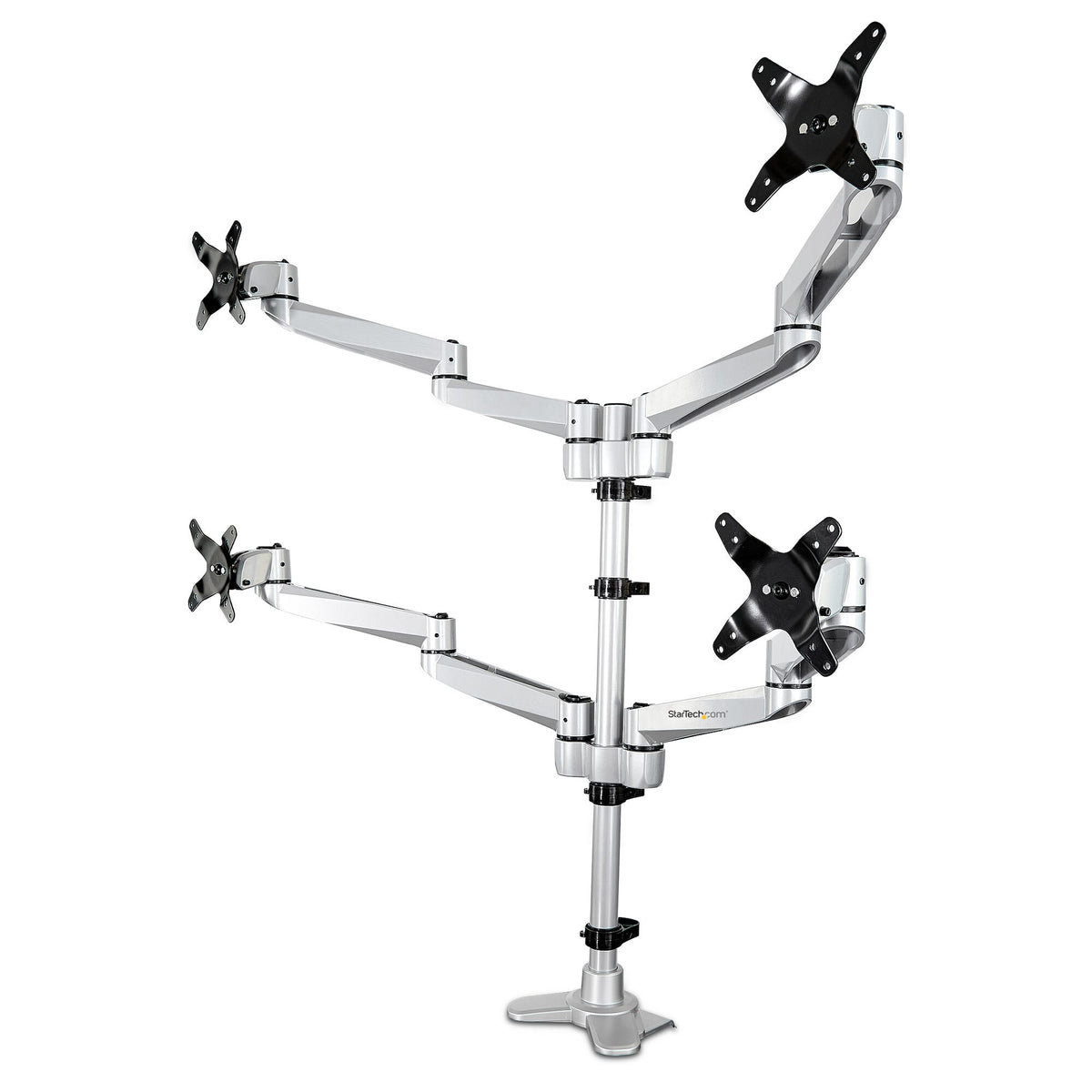 StarTech.com ARMQUADPS - Desk monitor mount for 33 cm (13") to 68.6 cm (27")