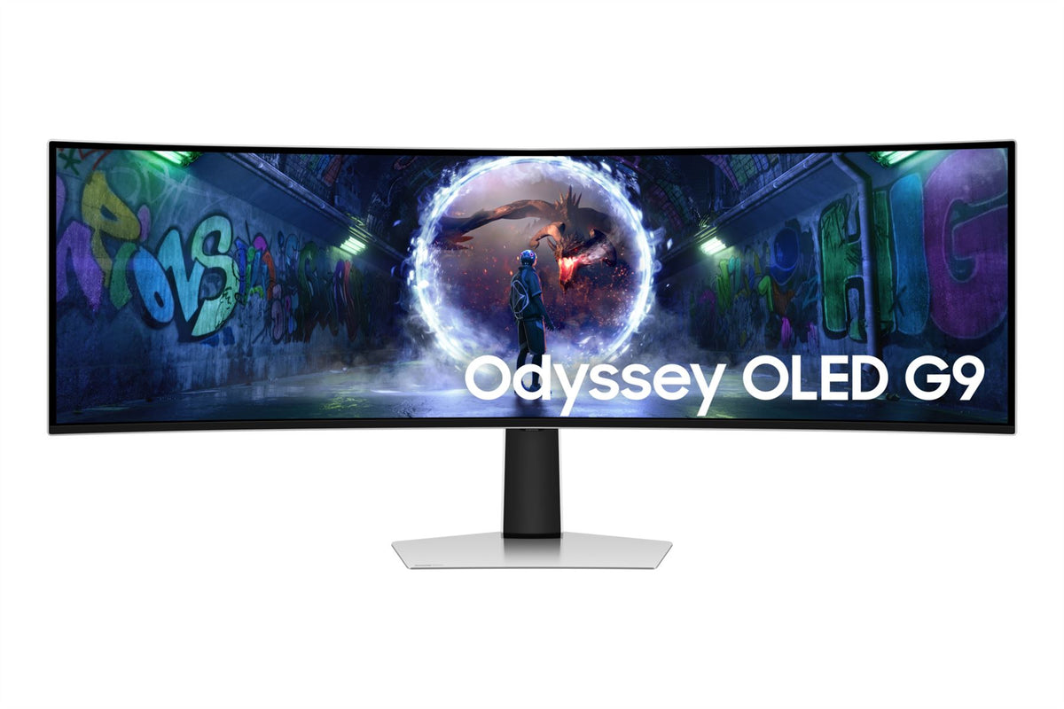 Samsung 49&quot; Odyssey OLED G93SD DQHD, 240Hz Gaming Monitor