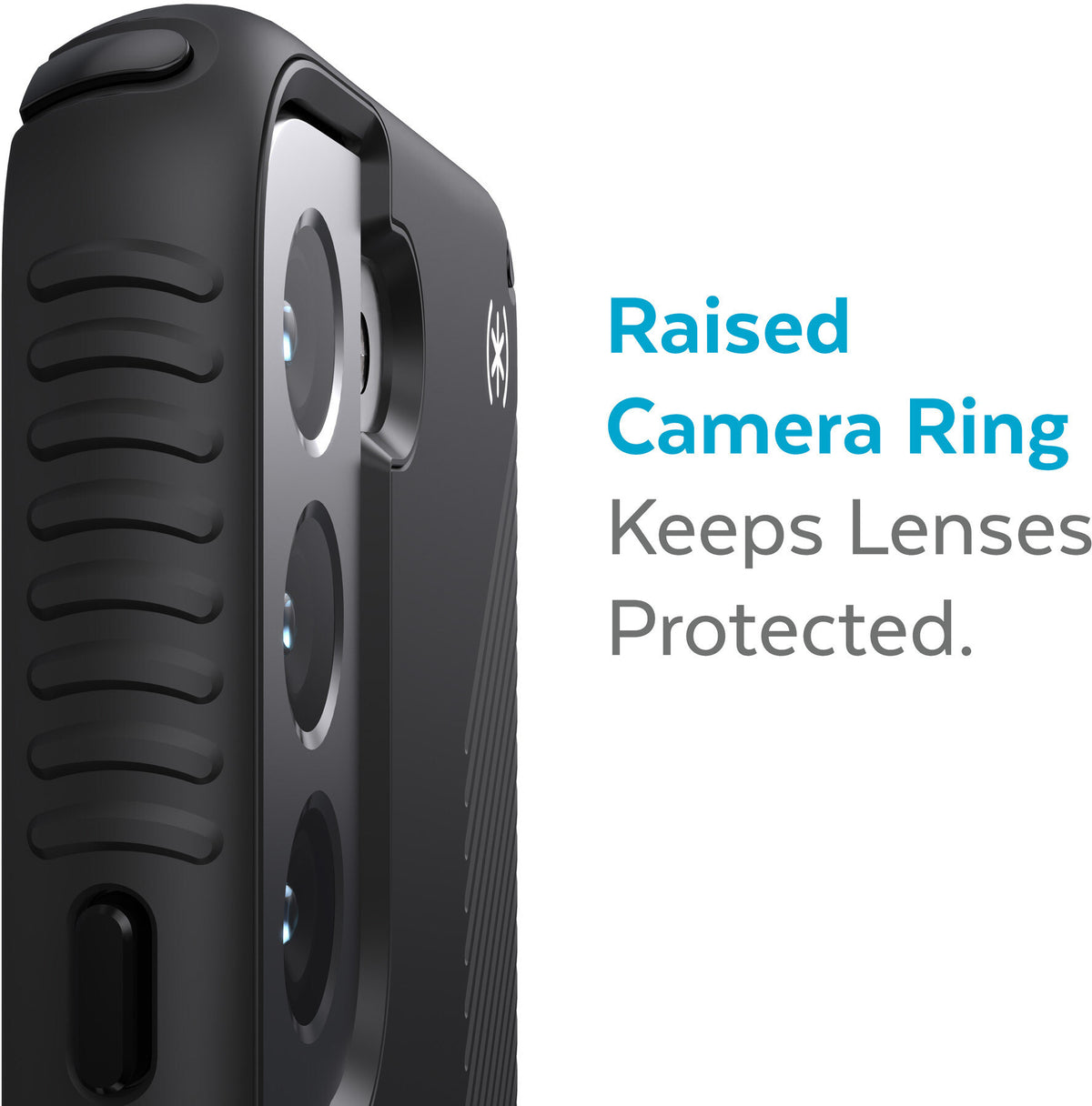 Speck Presidio2 with Microban for Galaxy S22 Plus in Black