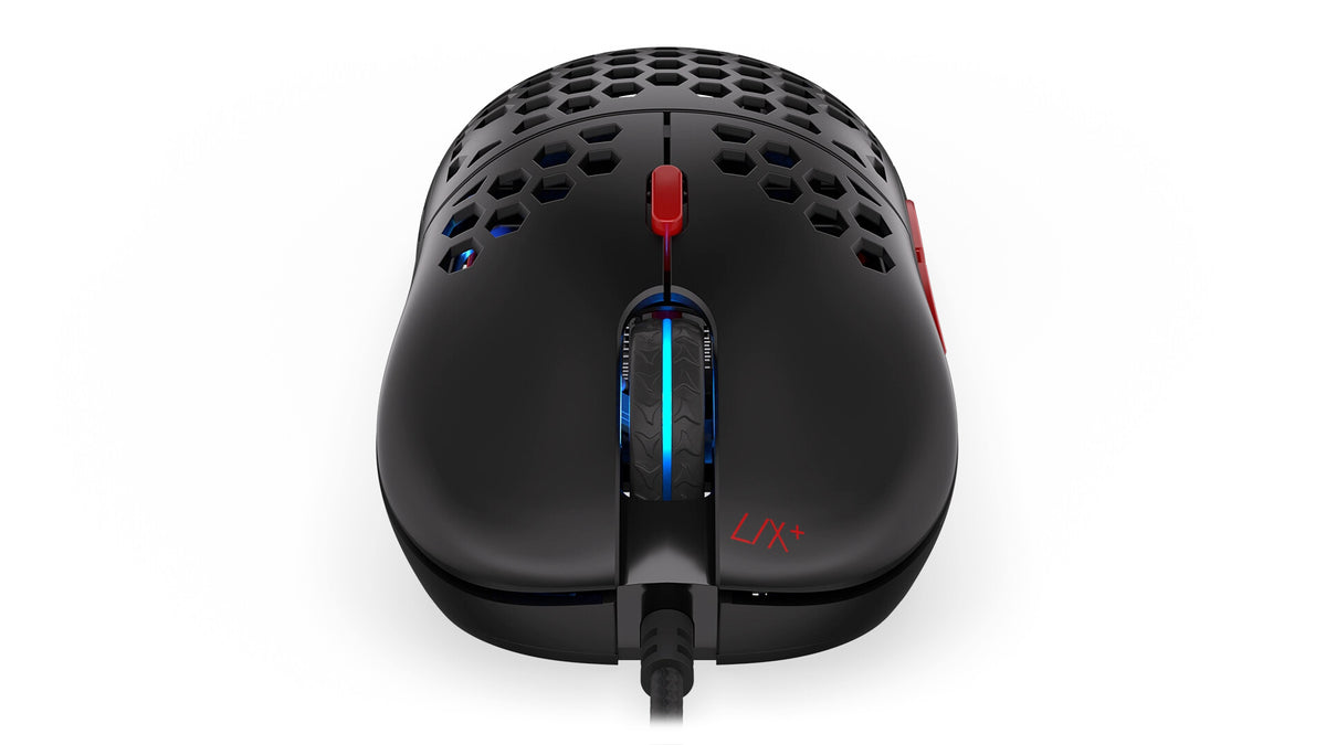 ENDORFY LIX Plus - USB Type-C Wired Optical Mouse in Black - 19,000 DPI
