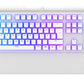 ENDORFY Thock - USB Wired RGB Mechanical Keyboard in White (QWERTZ German)