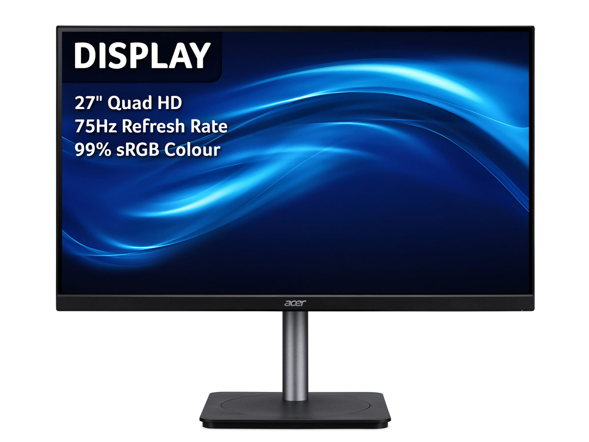 Acer CB CB273U - 68.6 cm (27") - 2560 x 1440 pixels WQHD LED Monitor