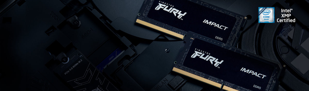 Kingston Technology FURY Impact - 16GB 1 x 16GB DDR5 5600 MHz memory module