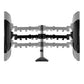 ARCTIC Z2 Pro (Gen 3) - Dual Monitor Arm with USB 3.0 Hub