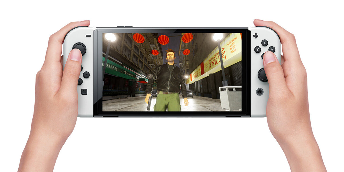 Grand Theft Auto: The Trilogy – The Definitive Edition - Nintendo Switch