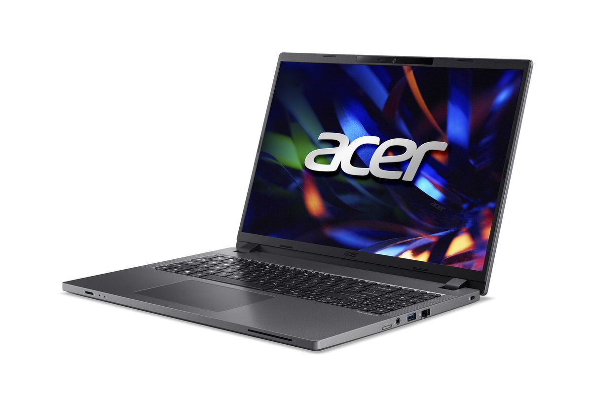 Acer TravelMate P2 Laptop - 40.6 cm (16&quot;) - Intel® Core™ i5-1335U - 8 GB DDR4-SDRAM - 512 GB SSD - Wi-Fi 6E - Windows 11 Pro - Grey