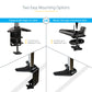 StarTech.com ARMPIVOTE2 - Desk monitor mount for 81.3 cm (32") to 124.5 cm (49")
