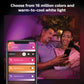 Philips Hue Resonate WCA Wall Light in Black - White and colour ambience (Pack of 2)