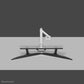 Neomounts DS75S-950WH2 - Desk monitor mount for 43.2 cm (17") to 68.6 cm (27")