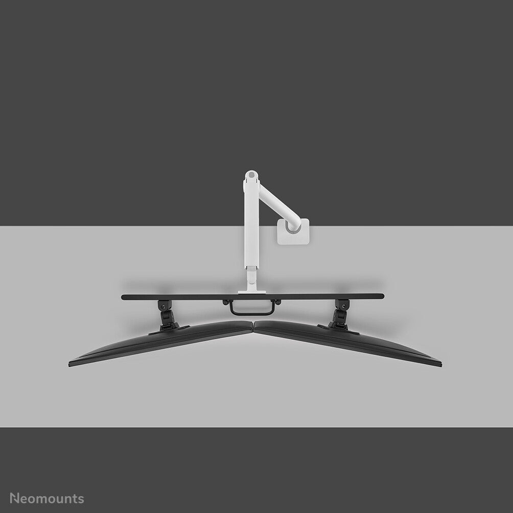 Neomounts DS75S-950WH2 - Desk monitor mount for 43.2 cm (17") to 68.6 cm (27")