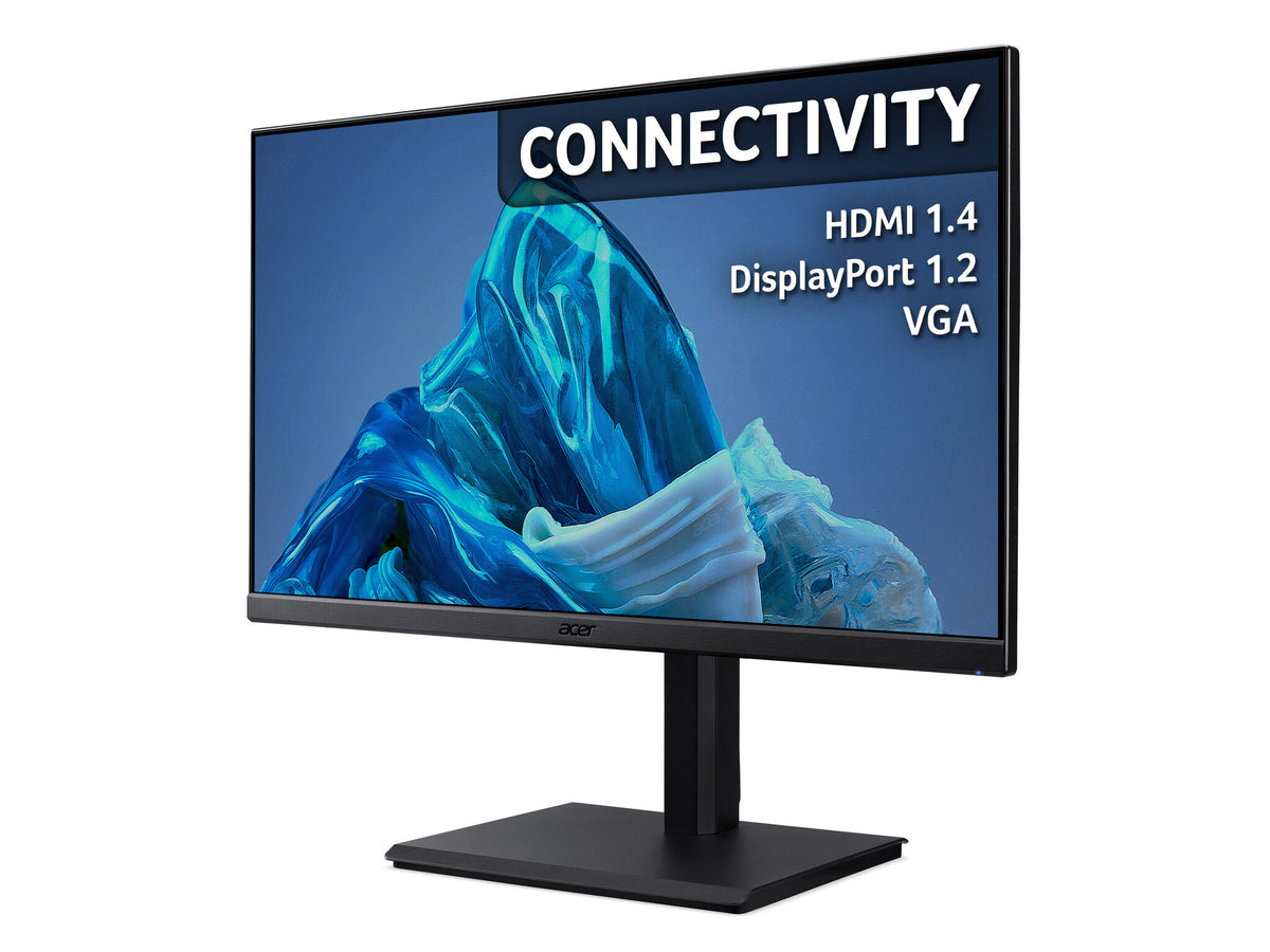 Acer B7 Vero B247Y - 60.5 cm (23.8") - 1920 x 1080 pixels Full HD IPS Monitor