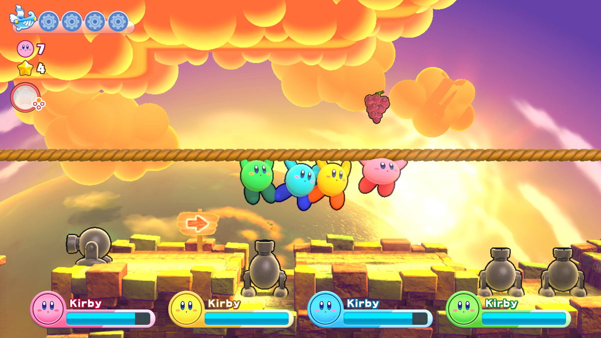 Kirby's Return to Dream Land (Deluxe) - Nintendo Switch