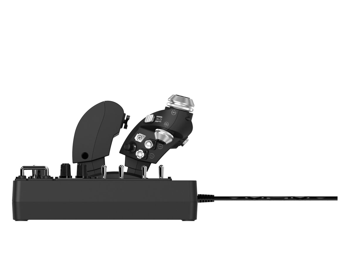 Logitech G - G X56 HOTAS RGB - Wired USB Throttle + Joystick for PC