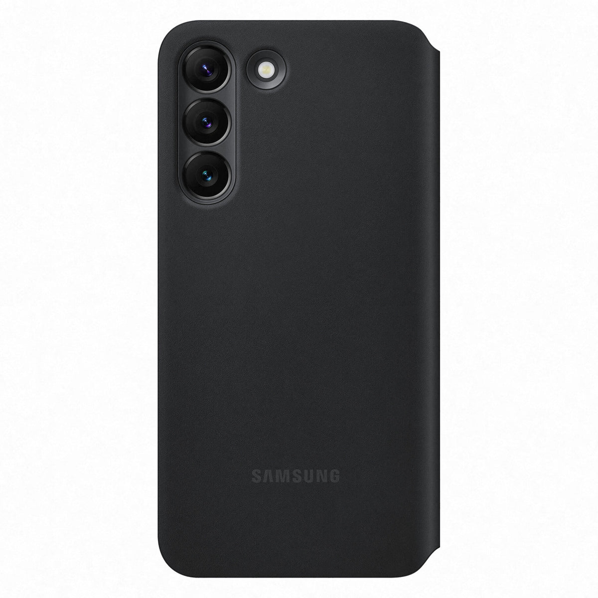 Samsung Smart Clear View Cover for Galaxy S22 in Graphite
