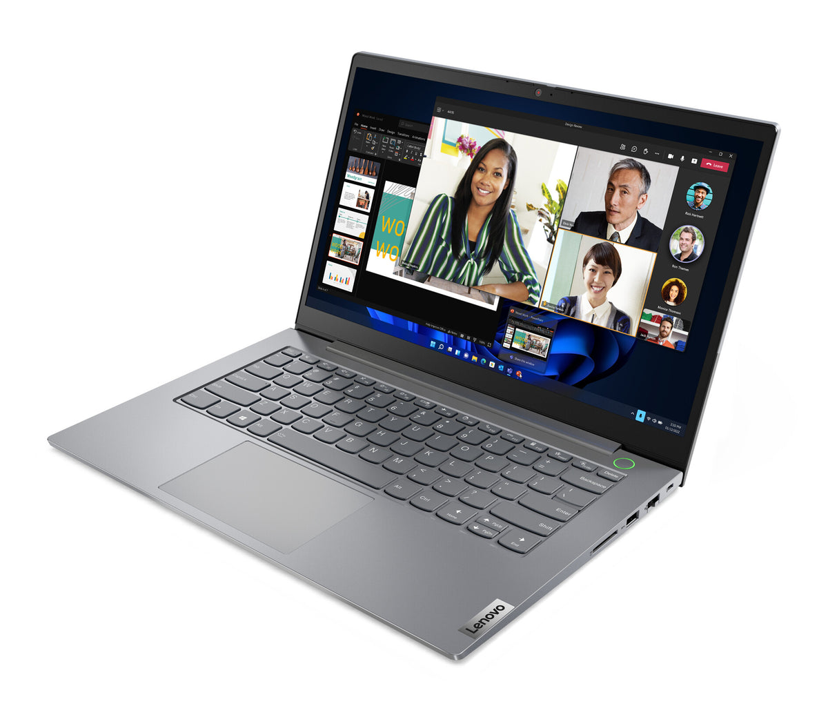 Lenovo ThinkBook 14 G4 IAP Laptop - 35.6 cm (14&quot;) - Intel® Core™ i7-1255U - 16 GB DDR4-SDRAM - 512 GB SSD - Wi-Fi 6 - Windows 11 Pro - Grey