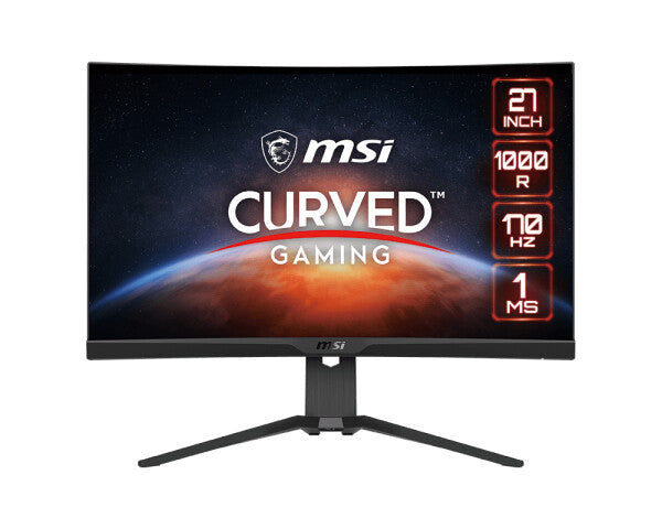 MSI G272CQP - 68.6 cm (27") - 2560 x 1440 pixels WQHD LED Monitor